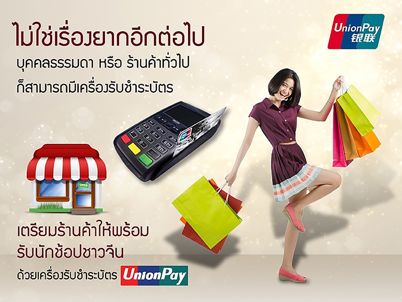 ระบบชำระเงิน Unionpay